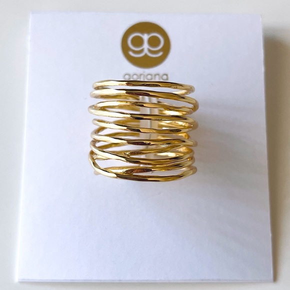 gorjana Lola Coil Ring Coil ring Gorjana Finger band